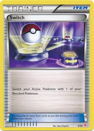 Switch (4/30) [XY: Trainer Kit - Sylveon] - Card Brawlers | Quebec | Canada | Yu-Gi-Oh!