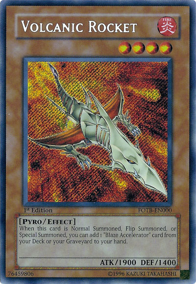 Volcanic Rocket [FOTB-EN000] Secret Rare - Card Brawlers | Quebec | Canada | Yu-Gi-Oh!