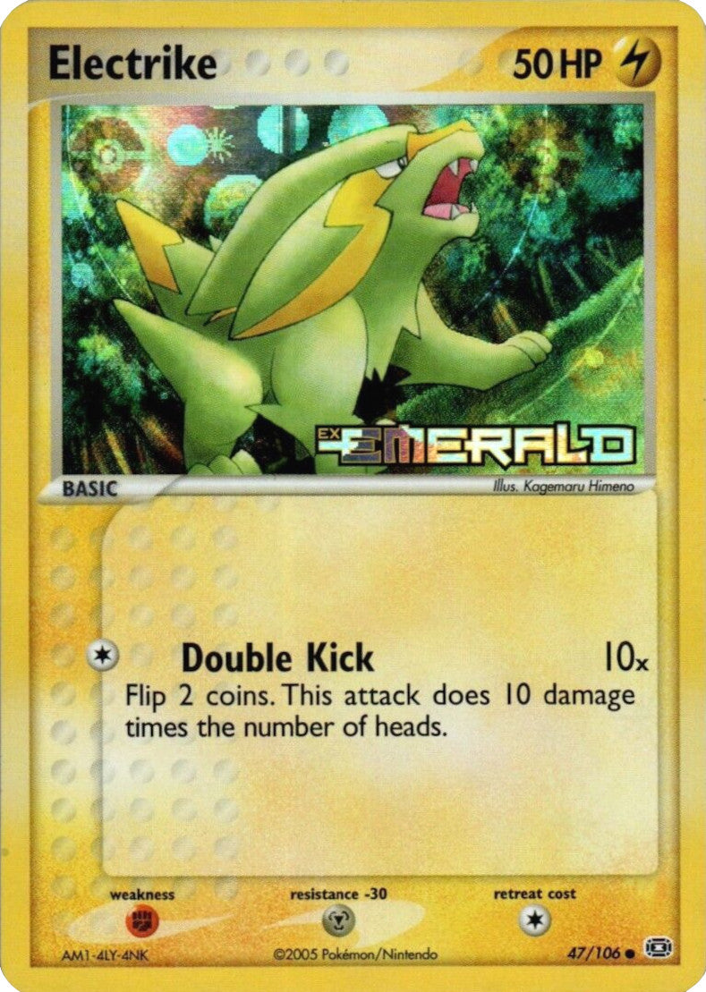 Electrike (47/106) (Stamped) [EX: Emerald] - Card Brawlers | Quebec | Canada | Yu-Gi-Oh!