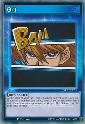 Grit [SS02-ENBS1] Common - Card Brawlers | Quebec | Canada | Yu-Gi-Oh!