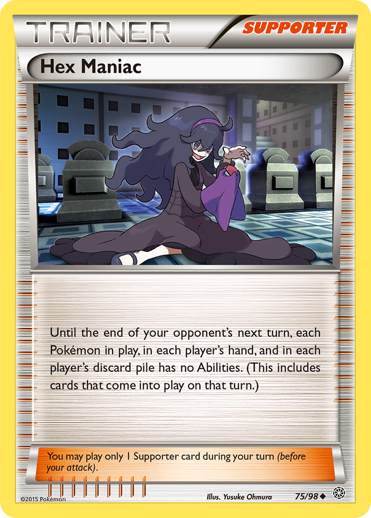 Hex Maniac (75/98) [XY: Ancient Origins] - Card Brawlers | Quebec | Canada | Yu-Gi-Oh!