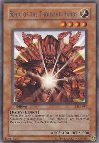 Senju of the Thousand Hands [MRL-080] Rare - Yu-Gi-Oh! - Card Brawlers | Quebec | Canada |