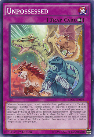 Unpossessed [SECE-EN076] Common - Yu-Gi-Oh! - Card Brawlers | Quebec | Canada |