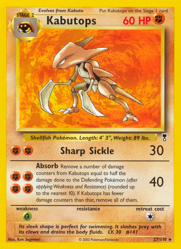 Kabutops (27/110) [Legendary Collection] - Card Brawlers | Quebec | Canada | Yu-Gi-Oh!