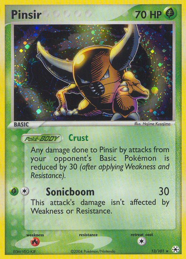 Pinsir (13/101) [EX: Hidden Legends] - Card Brawlers | Quebec | Canada | Yu-Gi-Oh!