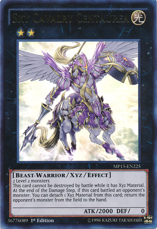 Sky Cavalry Centaurea [MP15-EN225] Ultra Rare - Card Brawlers | Quebec | Canada | Yu-Gi-Oh!