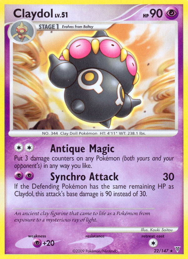 Claydol (22/147) [Platinum: Supreme Victors] - Card Brawlers | Quebec | Canada | Yu-Gi-Oh!