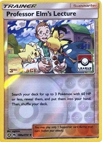 Professor Elms Lecture (188a/214) (League Promo 3rd Place) [Sun & Moon: Lost Thunder] - Card Brawlers | Quebec | Canada | Yu-Gi-Oh!