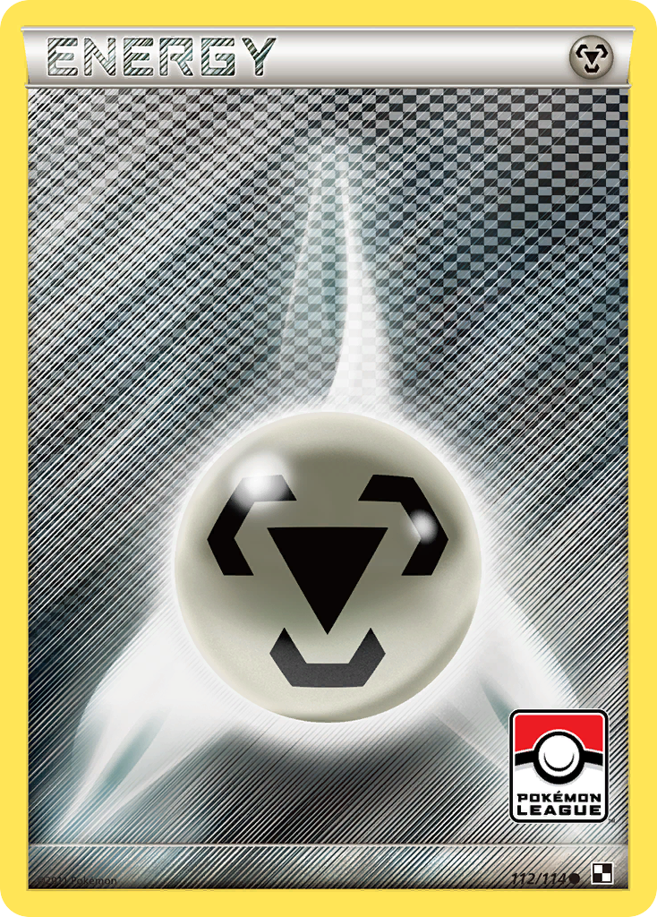 Metal Energy (112/114) [Black & White: Base Set] - Card Brawlers | Quebec | Canada | Yu-Gi-Oh!