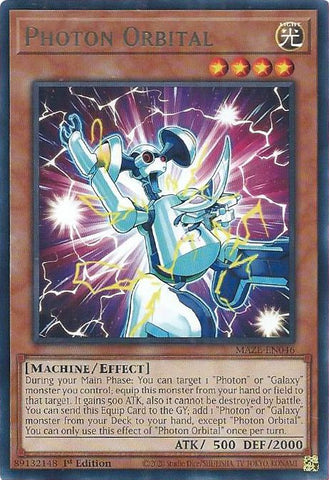 Photon Orbital [MAZE-EN046] Rare - Card Brawlers | Quebec | Canada | Yu-Gi-Oh!