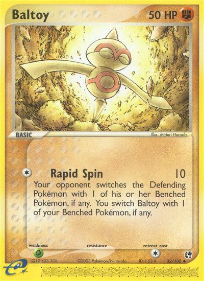 Baltoy (32/100) [EX: Sandstorm] - Card Brawlers | Quebec | Canada | Yu-Gi-Oh!
