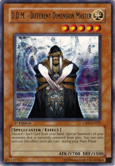 D.D.M. - Different Dimension Master [CRV-EN032] Rare - Yu-Gi-Oh! - Card Brawlers | Quebec | Canada |