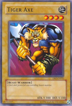 Tiger Axe [DB2-EN091] Common - Yu-Gi-Oh! - Card Brawlers | Quebec | Canada |