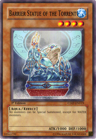 Barrier Statue of the Torrent [CDIP-EN019] Common - Yu-Gi-Oh! - Card Brawlers | Quebec | Canada |