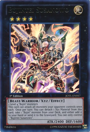 Bujintei Susanowo [JOTL-EN057] Ultra Rare - Yu-Gi-Oh! - Card Brawlers | Quebec | Canada |