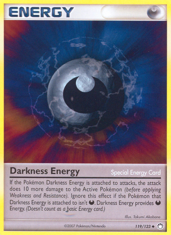 Darkness Energy (119/123) [Diamond & Pearl: Mysterious Treasures] - Card Brawlers | Quebec | Canada | Yu-Gi-Oh!