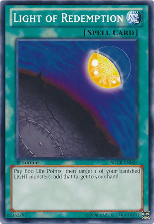 Light of Redemption [SDCR-EN027] Common - Card Brawlers | Quebec | Canada | Yu-Gi-Oh!