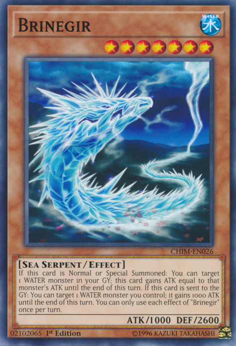 Brinegir [CHIM-EN026] Common - Card Brawlers | Quebec | Canada | Yu-Gi-Oh!