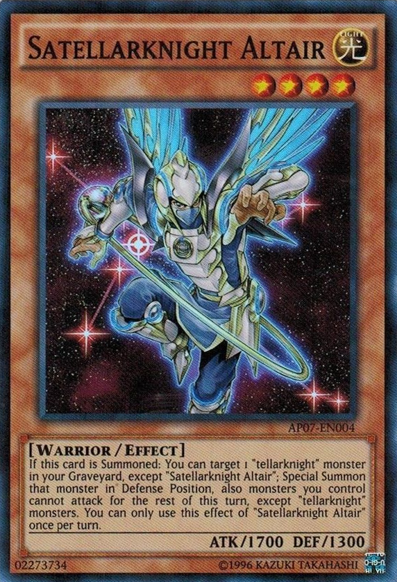 Satellarknight Altair [AP07-EN004] Super Rare - Yu-Gi-Oh! - Card Brawlers | Quebec | Canada |