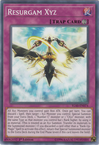 Resurgam Xyz [IGAS-EN074] Common - Card Brawlers | Quebec | Canada | Yu-Gi-Oh!