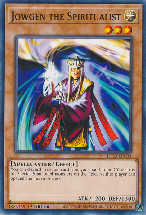 Jowgen the Spiritualist [LDS3-EN003] Common - Card Brawlers | Quebec | Canada | Yu-Gi-Oh!