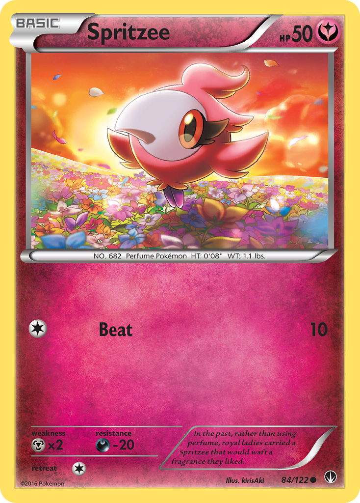 Spritzee (84/122) [XY: BREAKpoint] - Card Brawlers | Quebec | Canada | Yu-Gi-Oh!