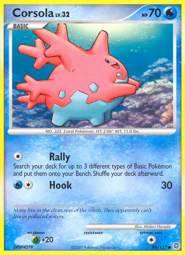 Corsola (84/132) [Diamond & Pearl: Secret Wonders] - Card Brawlers | Quebec | Canada | Yu-Gi-Oh!