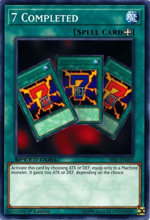 7 Completed [SBSC-EN029] Common - Card Brawlers | Quebec | Canada | Yu-Gi-Oh!