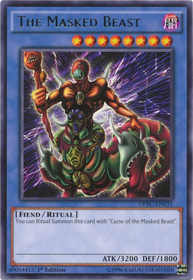 The Masked Beast [DPBC-EN031] Rare - Yu-Gi-Oh! - Card Brawlers | Quebec | Canada |