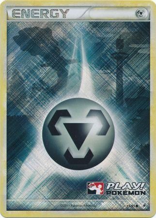 Metal Energy (95/95) (Play Pokemon Promo) [HeartGold & SoulSilver: Call of Legends] - Card Brawlers | Quebec | Canada | Yu-Gi-Oh!