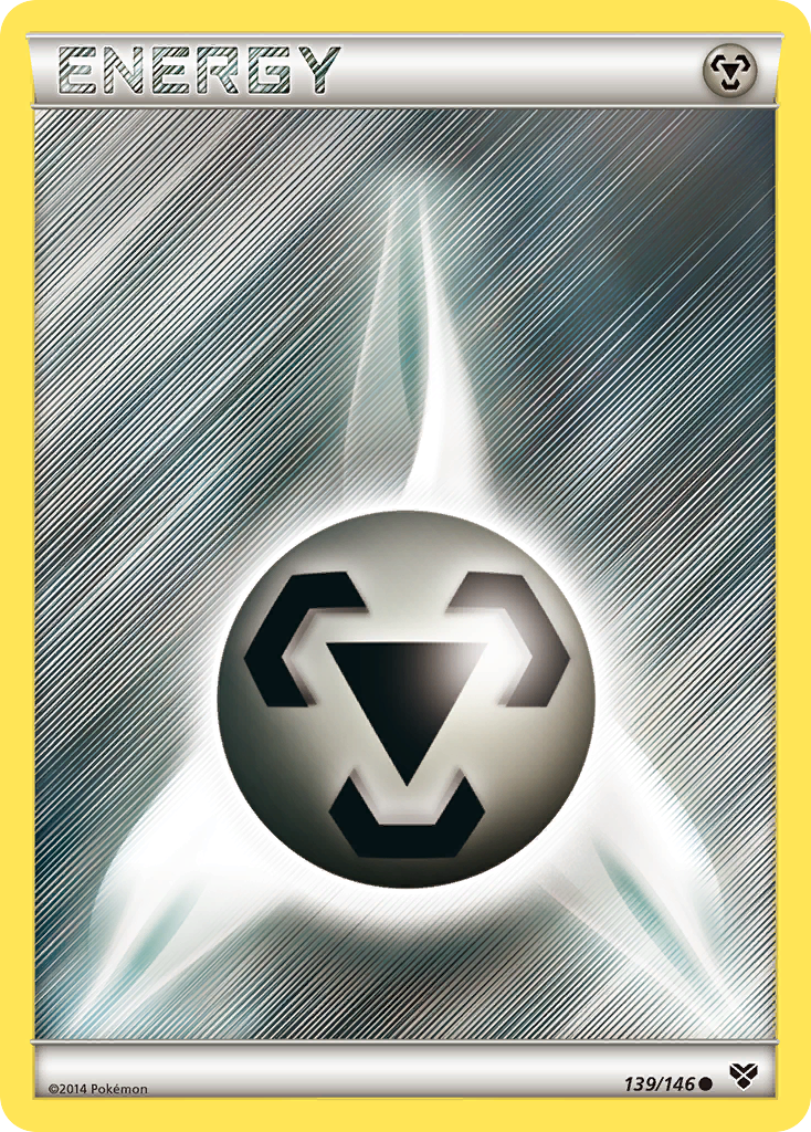 Metal Energy (139/146) [XY: Base Set] - Card Brawlers | Quebec | Canada | Yu-Gi-Oh!