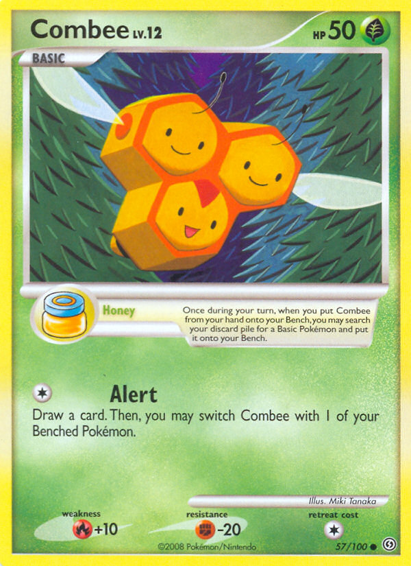 Combee (57/100) [Diamond & Pearl: Stormfront] - Card Brawlers | Quebec | Canada | Yu-Gi-Oh!
