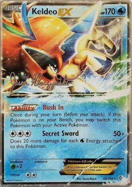Keldeo EX (49/149) (Darkrai Deck - Jason Klaczynski) [World Championships 2013] - Card Brawlers | Quebec | Canada | Yu-Gi-Oh!