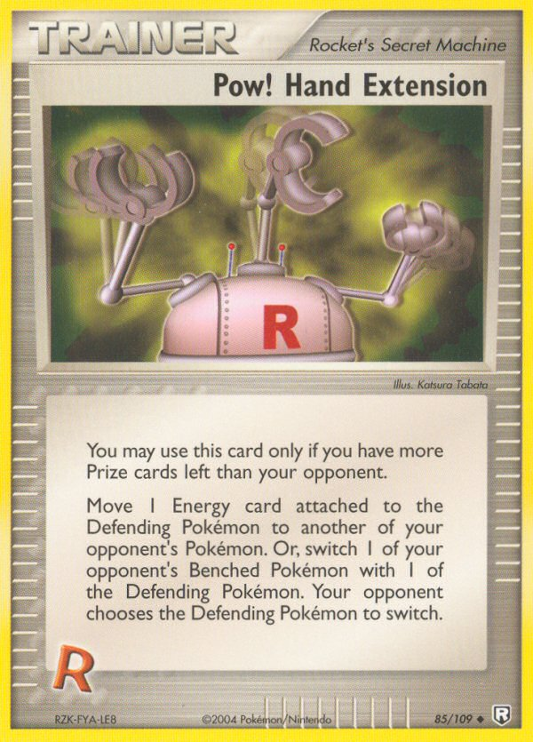 Pow! Hand Extension (85/109) [EX: Team Rocket Returns] - Card Brawlers | Quebec | Canada | Yu-Gi-Oh!