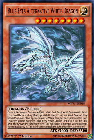 Blue-Eyes Alternative White Dragon [MVP1-EN046] Ultra Rare - Yu-Gi-Oh! - Card Brawlers | Quebec | Canada |