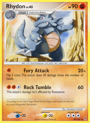 Rhydon (80/147) [Platinum: Supreme Victors] - Card Brawlers | Quebec | Canada | Yu-Gi-Oh!