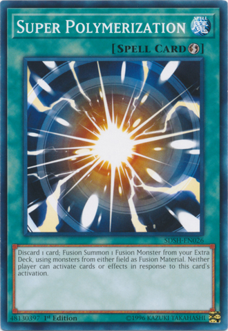 Super Polymerization [SDSH-EN026] Common - Card Brawlers | Quebec | Canada | Yu-Gi-Oh!