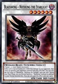 Blackwing - Nothung the Starlight [LDS2-EN043] Common - Card Brawlers | Quebec | Canada | Yu-Gi-Oh!