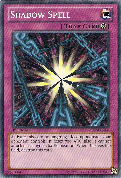 Shadow Spell [YSKR-EN044] Common - Yu-Gi-Oh! - Card Brawlers | Quebec | Canada |