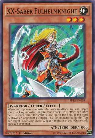 XX-Saber Fulhelmknight [SP15-EN005] Common - Yu-Gi-Oh! - Card Brawlers | Quebec | Canada |