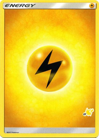 Lightning Energy (Pikachu Stamp #27) [Battle Academy 2020] - Card Brawlers | Quebec | Canada | Yu-Gi-Oh!