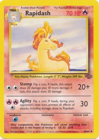 Rapidash (44/64) [Jungle Unlimited] - Card Brawlers | Quebec | Canada | Yu-Gi-Oh!