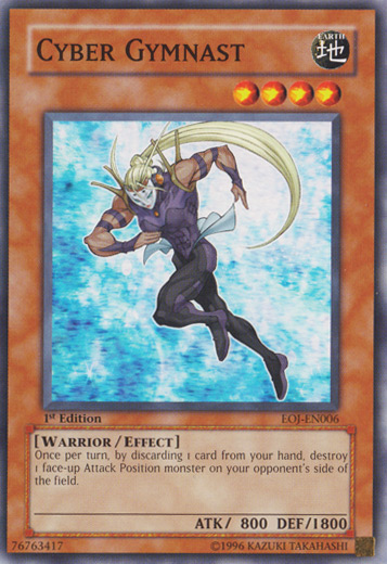 Cyber Gymnast [EOJ-EN006] Common - Card Brawlers | Quebec | Canada | Yu-Gi-Oh!