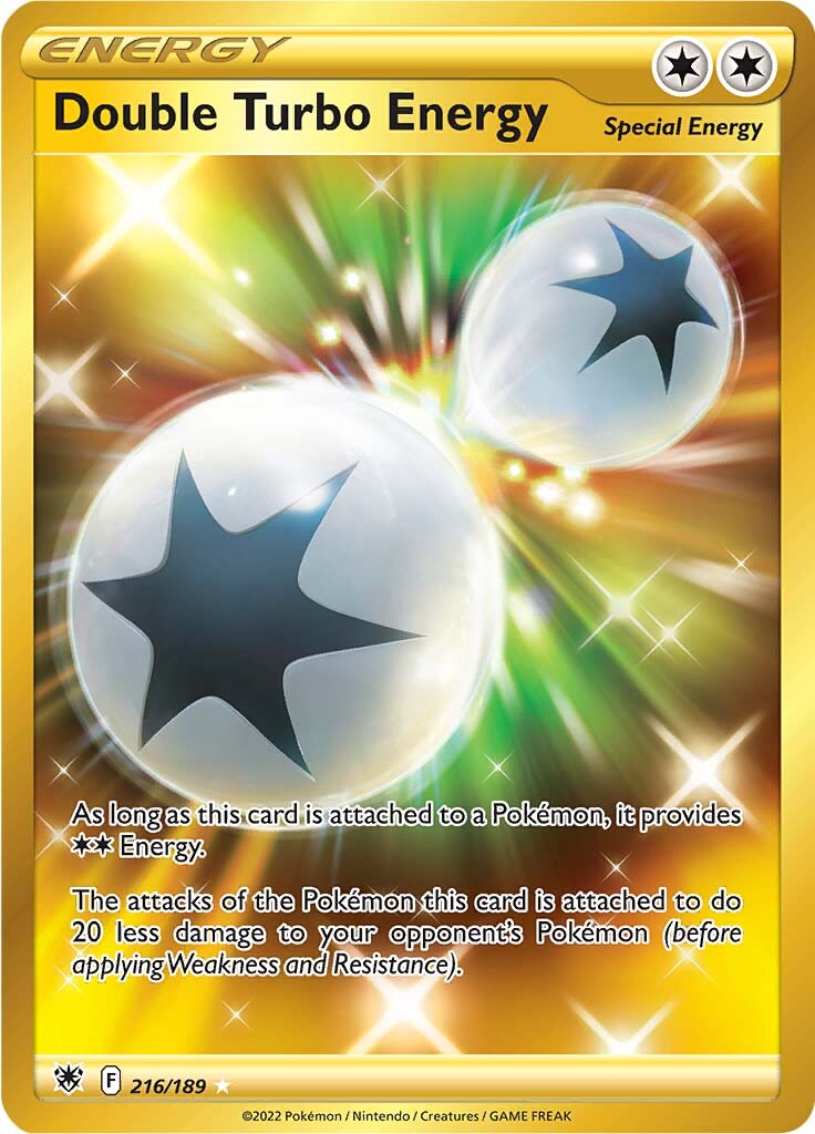 Double Turbo Energy (216/189) [Sword & Shield: Astral Radiance] - Card Brawlers | Quebec | Canada | Yu-Gi-Oh!