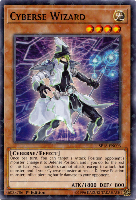 Cyberse Wizard [SP18-EN003] Starfoil Rare - Card Brawlers | Quebec | Canada | Yu-Gi-Oh!