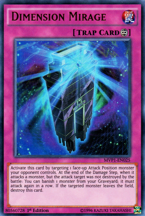 Dimension Mirage [MVP1-EN025] Ultra Rare - Yu-Gi-Oh! - Card Brawlers | Quebec | Canada |