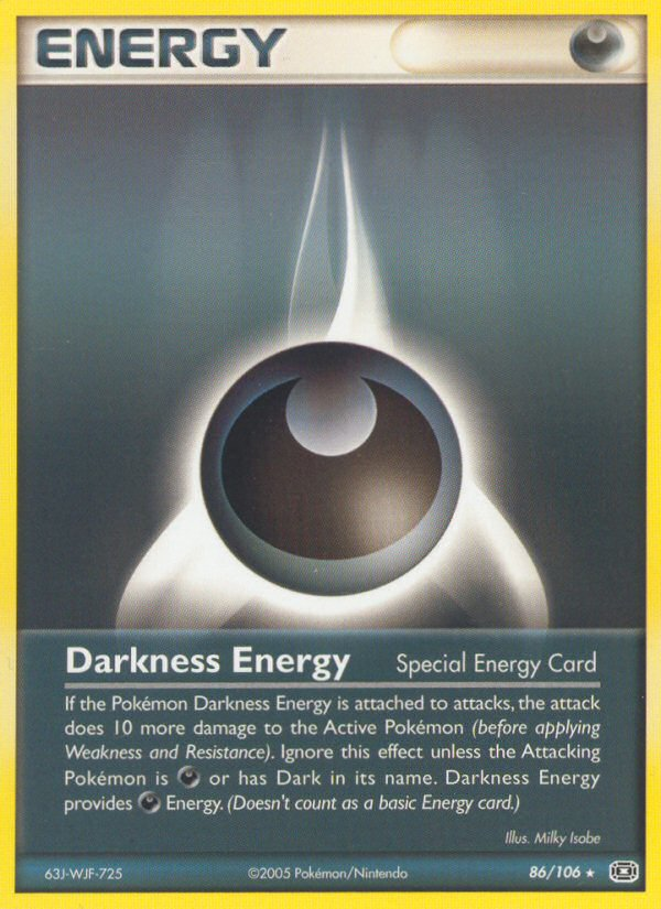 Darkness Energy (86/106) [EX: Emerald] - Card Brawlers | Quebec | Canada | Yu-Gi-Oh!
