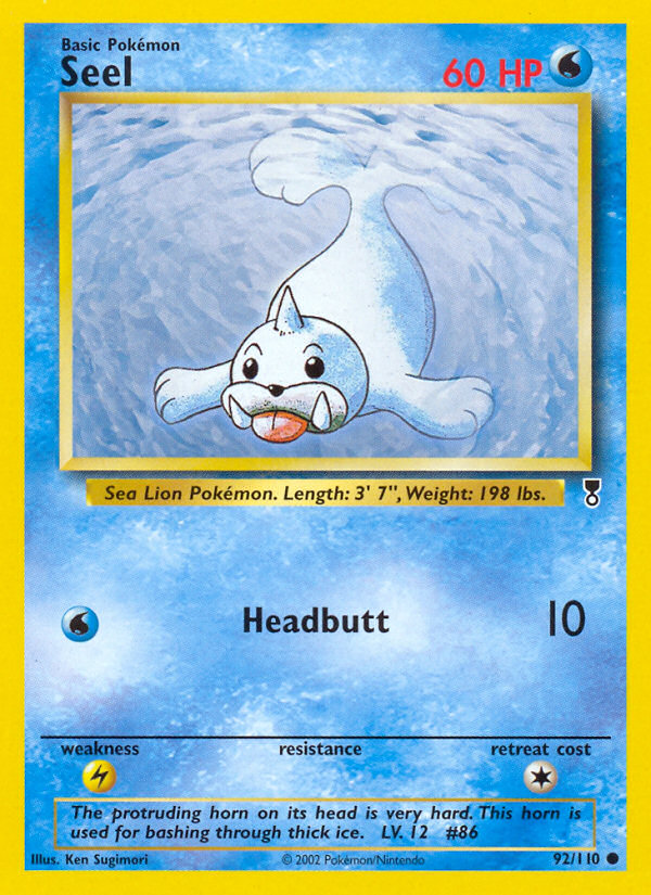 Seel (92/110) [Legendary Collection] - Card Brawlers | Quebec | Canada | Yu-Gi-Oh!