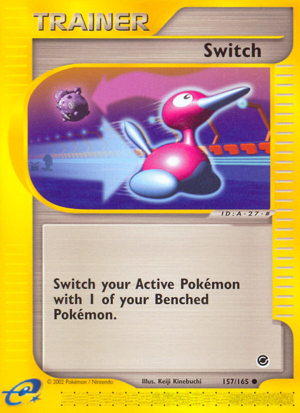 Switch (157/165) [Expedition: Base Set] - Card Brawlers | Quebec | Canada | Yu-Gi-Oh!