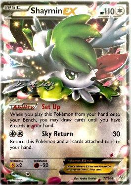 Shaymin EX (77/108) (Bebe - Jesper Eriksen) [World Championships 2016] - Card Brawlers | Quebec | Canada | Yu-Gi-Oh!